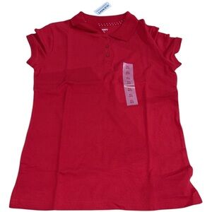 Old Navy Kids Red Polo Shirt
